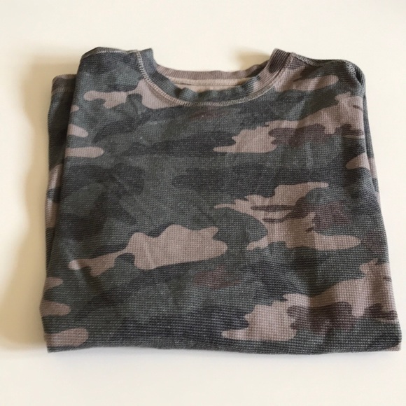 Pull Magellan Demi-zip Noir Camo - Évacuation - Manches Longues - Taille M - Homme